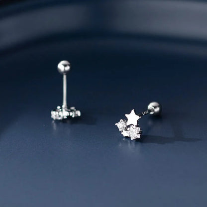 Aretes Estrella de Zirconia