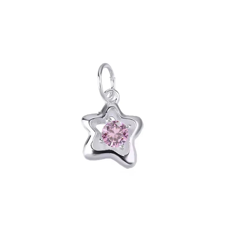 Dije Corazón Blanco, Verde o Rosa
