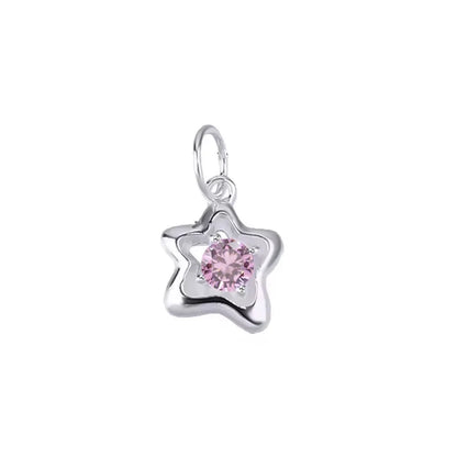 Dije Corazón Blanco, Verde o Rosa