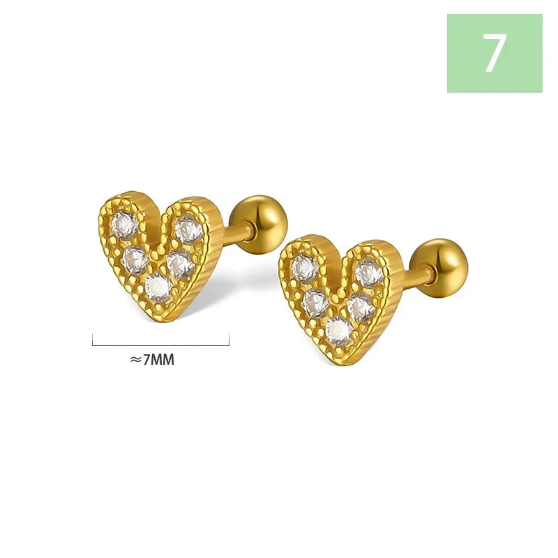 Aretes Geométricos con Zirconia