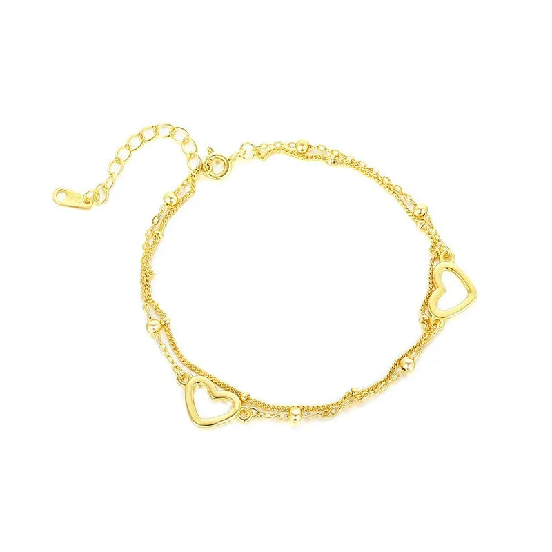 Pulsera Mariposa, Corazón Calado o Rayo