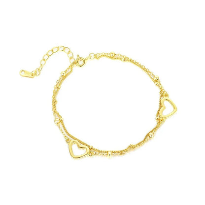 Pulsera Mariposa, Corazón Calado o Rayo
