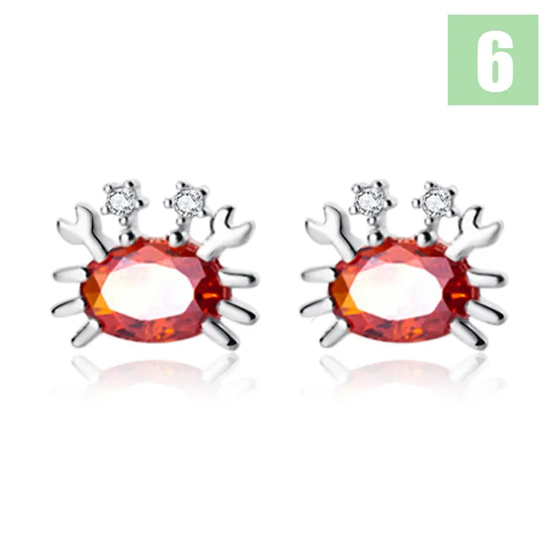 Aretes Animales Marinos