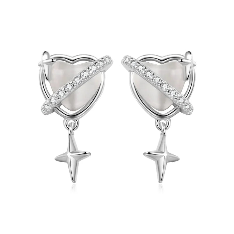 Aretes Corazón Clásico
