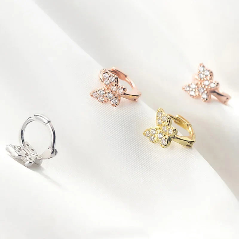 Arracadas Mini Mariposa