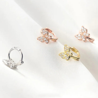 Arracadas Mini Mariposa