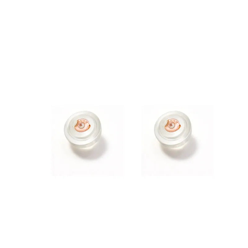 Tapones de Silicón para Aretes