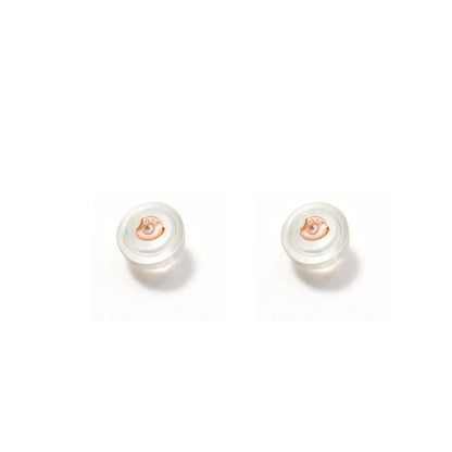 Tapones de Silicón para Aretes