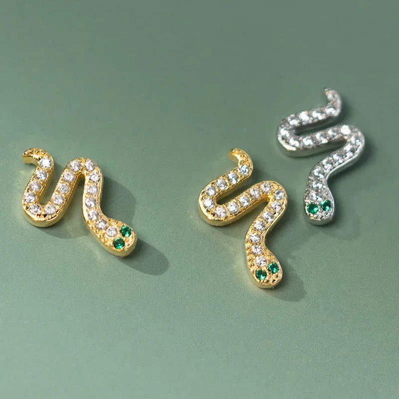 Aretes Serpiente, Cangrejo, Pez o Conejo