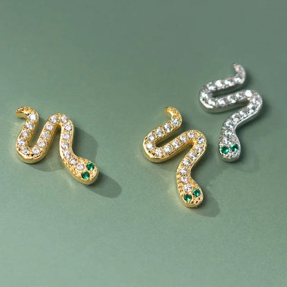 Aretes Serpiente, Cangrejo, Pez o Conejo