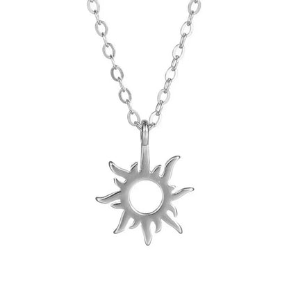 Collar Sol Calado
