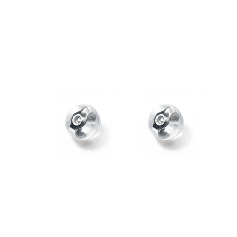 Tapones de Silicón para Aretes