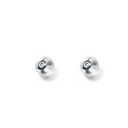 Tapones de Silicón para Aretes