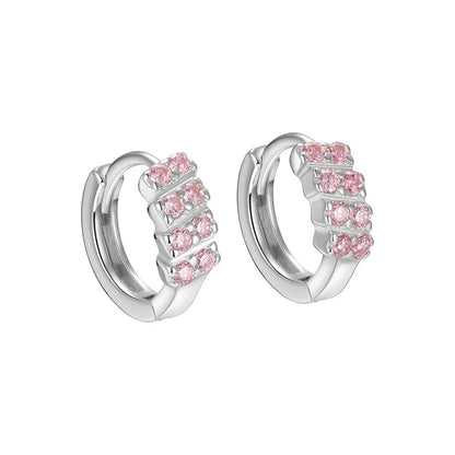Arracadas con Zirconias de Colores