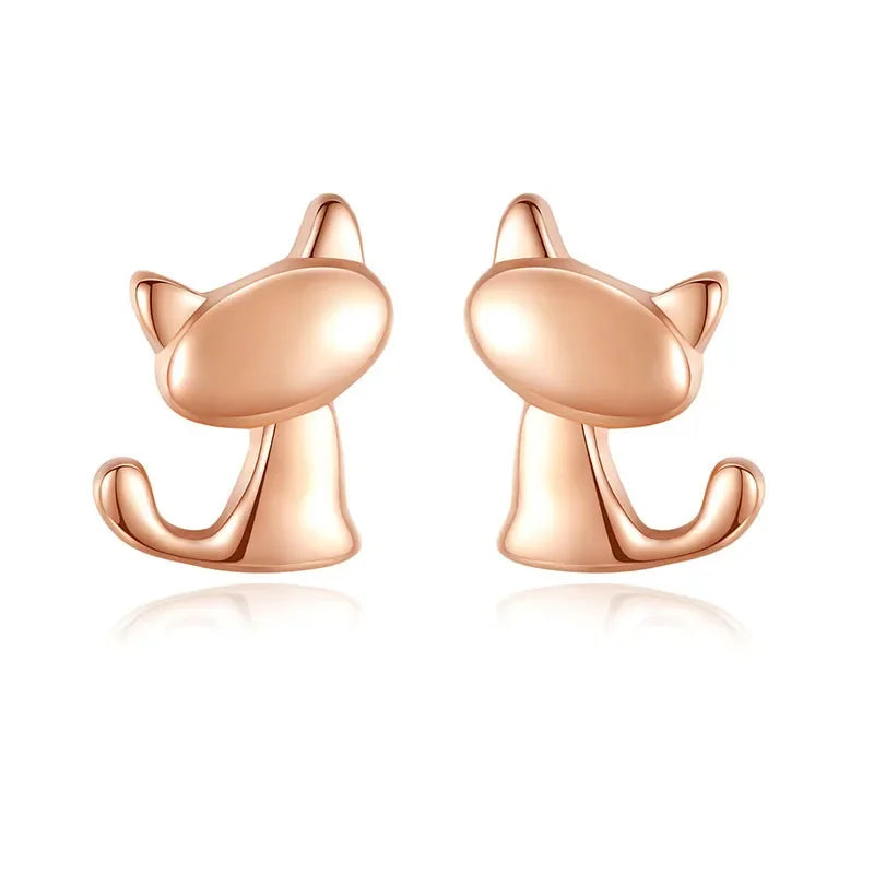Aretes Mini Gatito