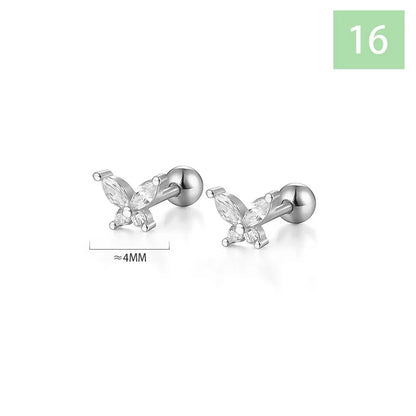 Aretes Geométricos con Zirconia