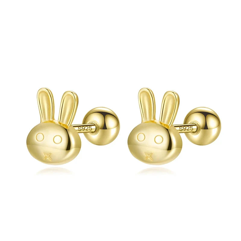 Aretes Conejito de la Suerte