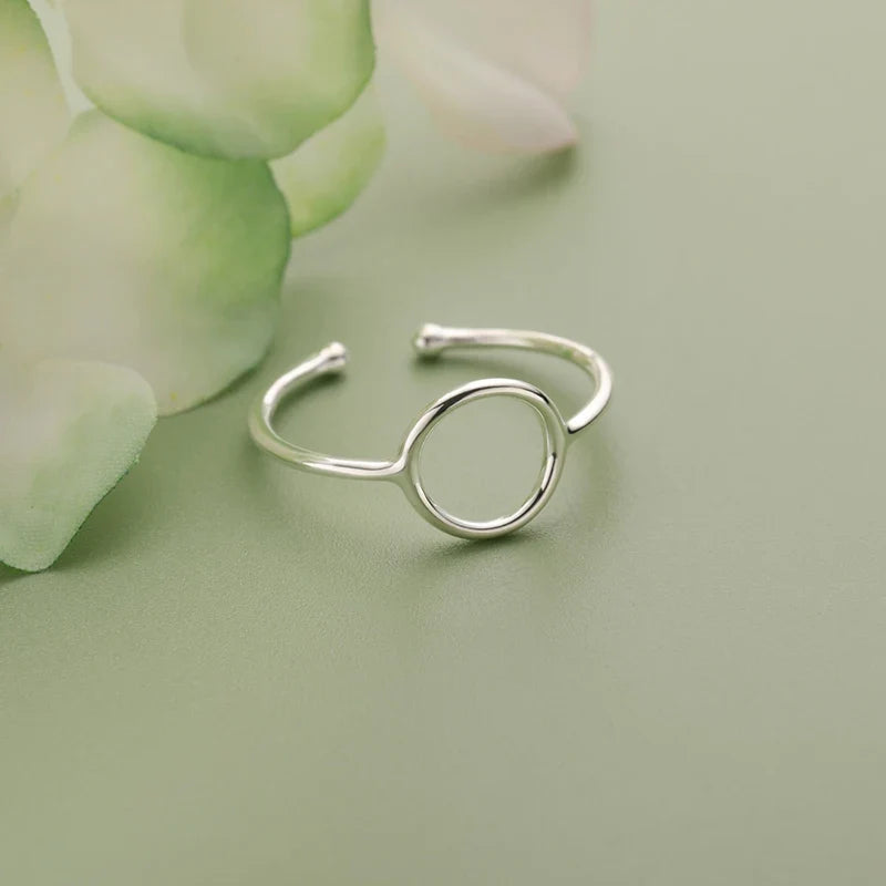 Anillo Coctel Redondo