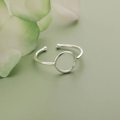 Anillo Coctel Redondo