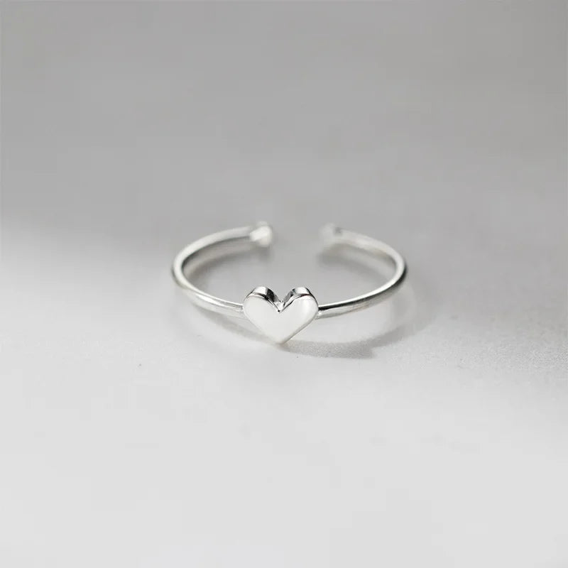 Anillo Abierto Corazón