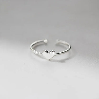 Anillo Abierto Corazón