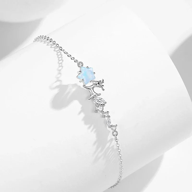 Pulsera Venado y Estrella