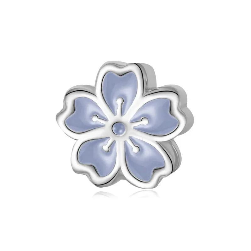 Cuenta con Flores de Colores