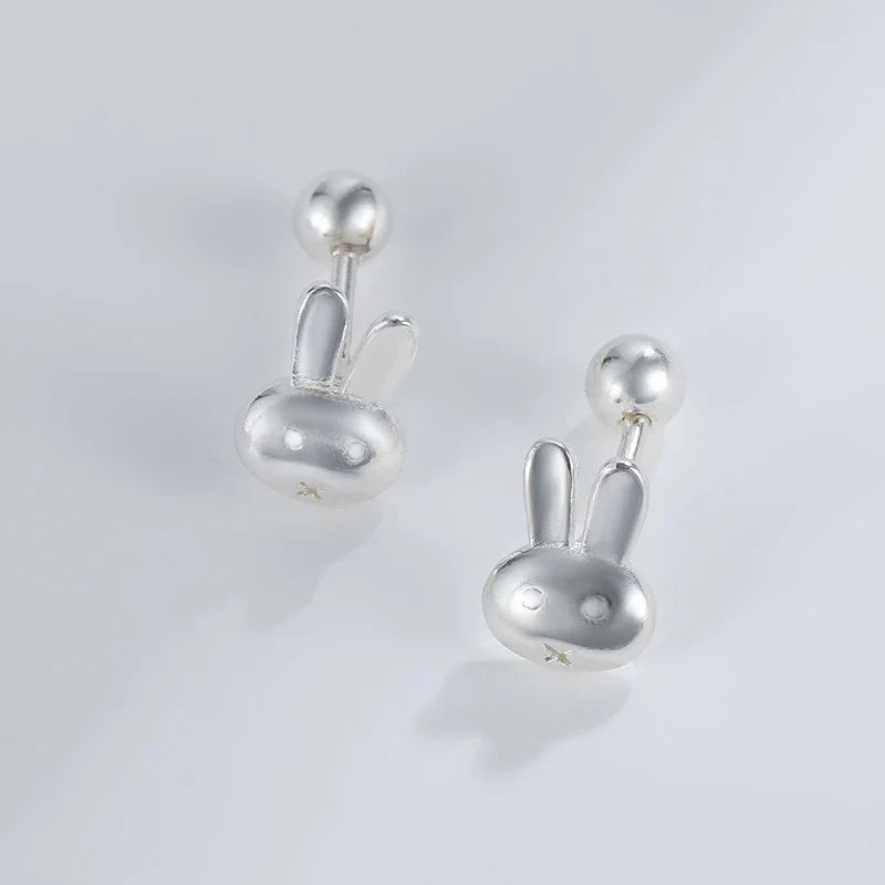 Aretes Conejito y Gatito