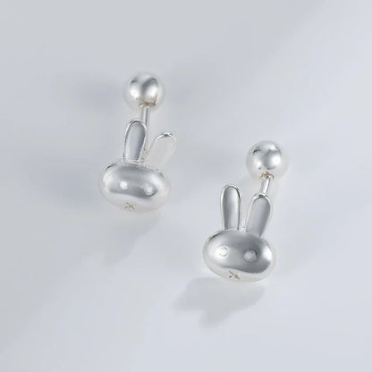 Aretes Conejito y Gatito