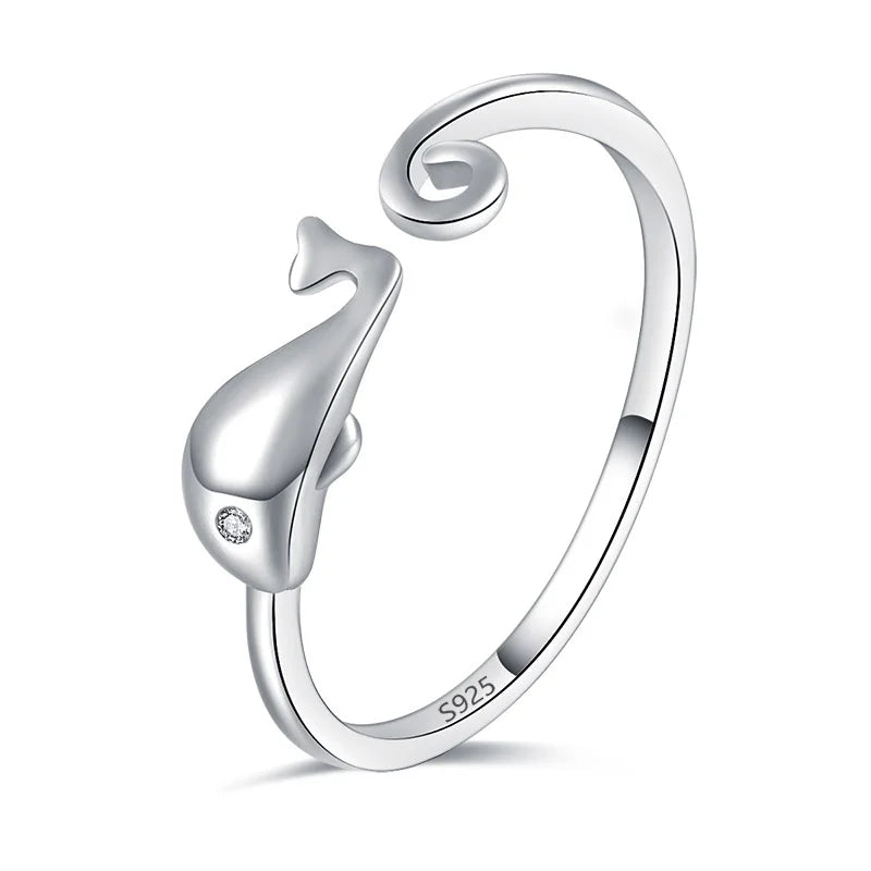 Anillo Ballena Ajustable