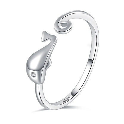 Anillo Ballena Ajustable