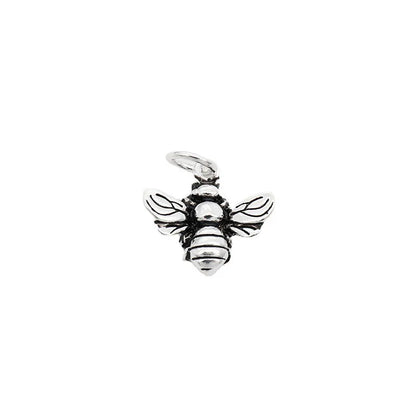 Dije Abeja Blanca o Plateada