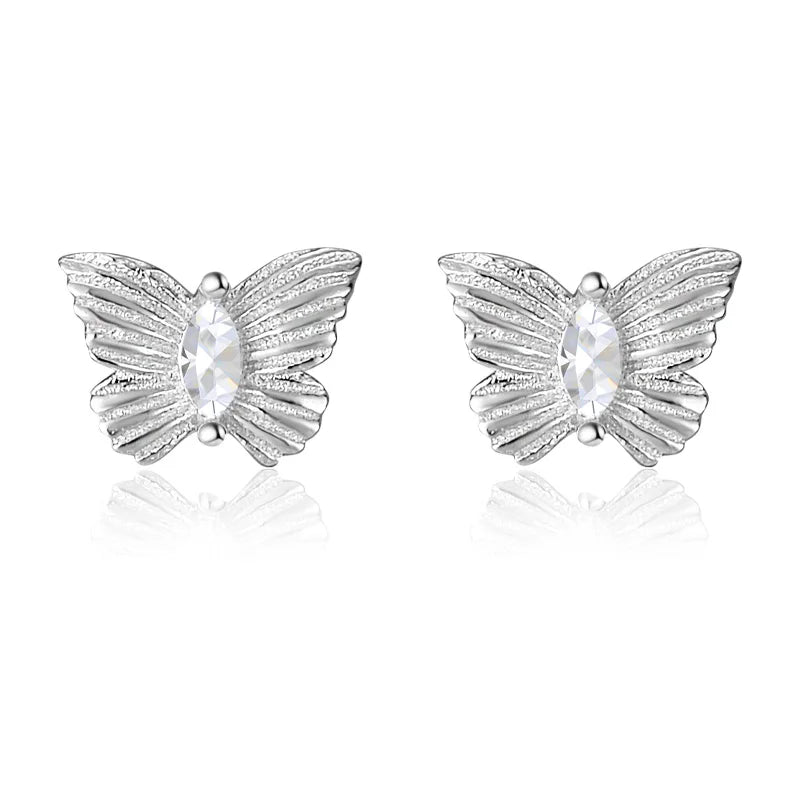 Aretes Mariposa