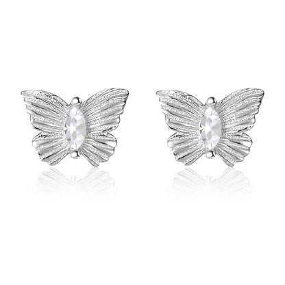 Aretes Mariposa