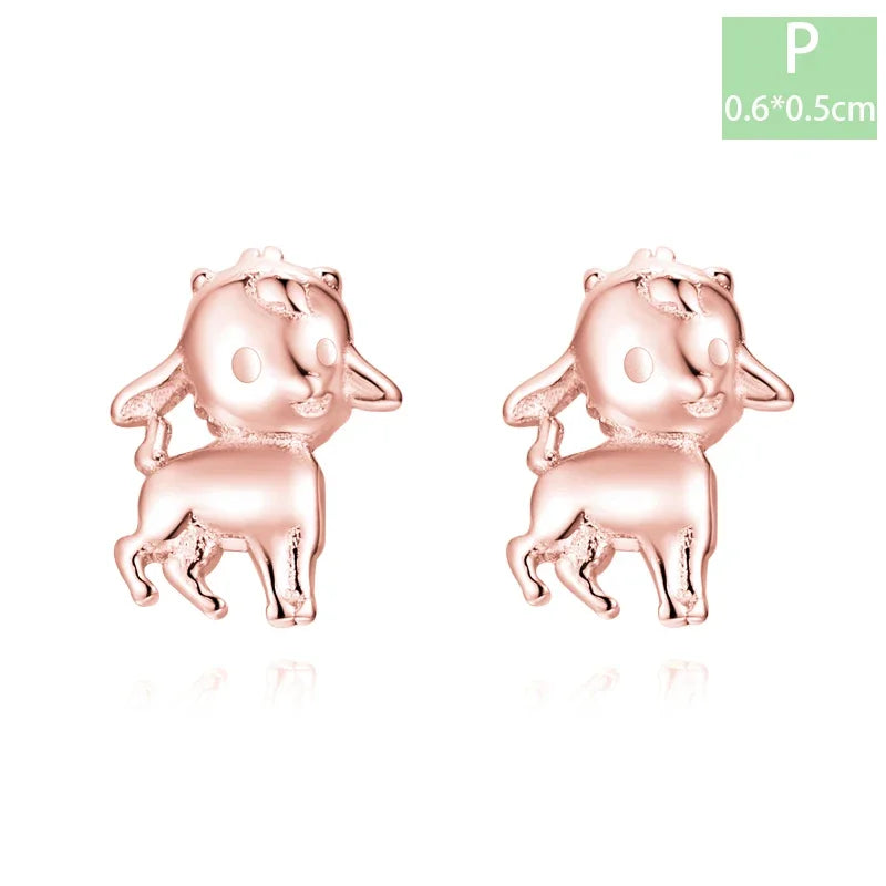 Aretes Horóscopo Chino