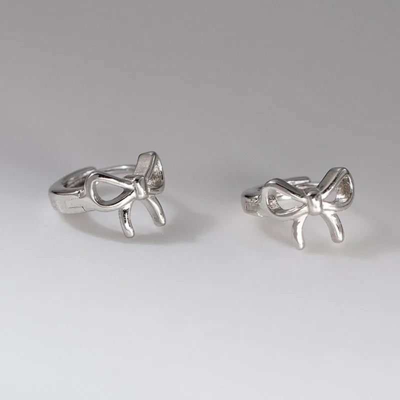 Aretes Moño Calado