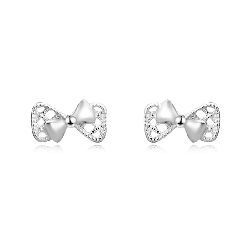 Aretes Moño con Esfera