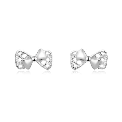 Aretes Moño con Esfera
