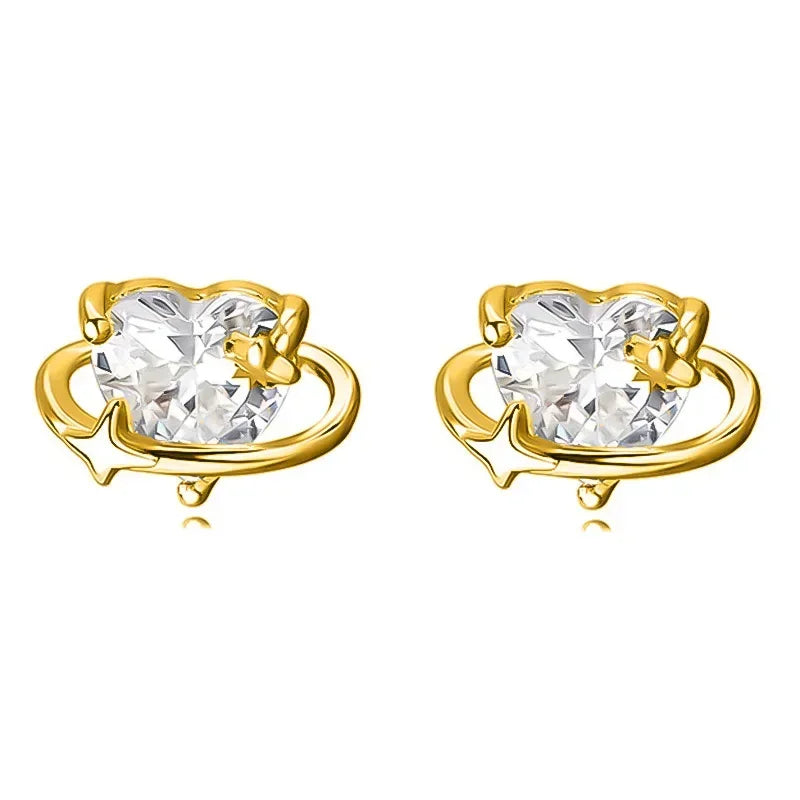 Aretes Corazón