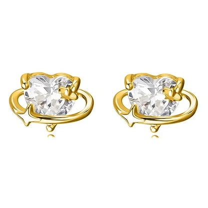 Aretes Corazón