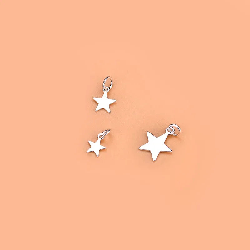 Dije Mini Estrella en Tres Tamaños