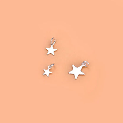 Dije Mini Estrella en Tres Tamaños