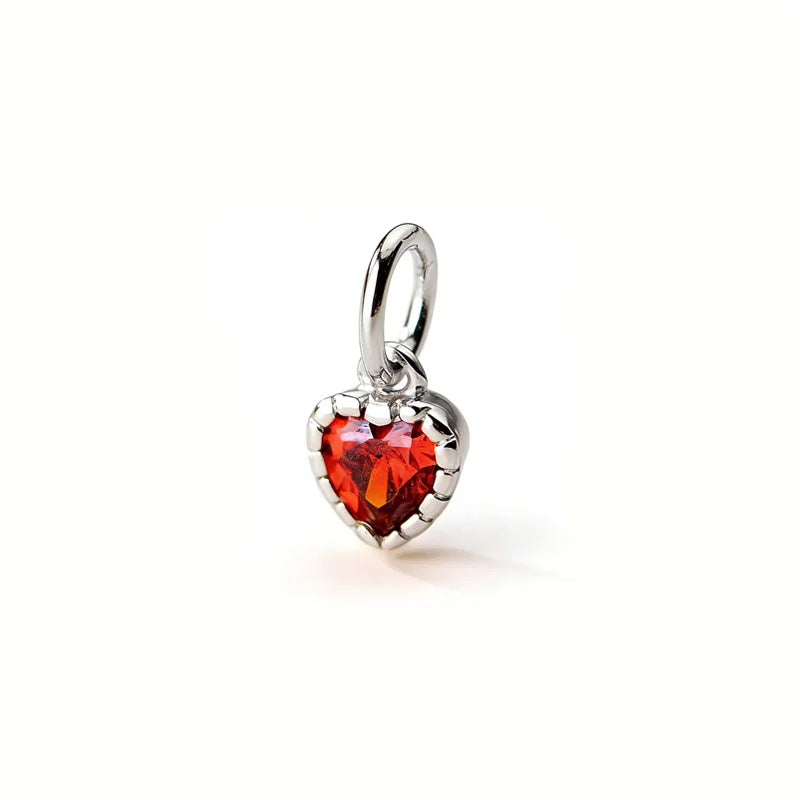 Dije Corazón con Zirconias