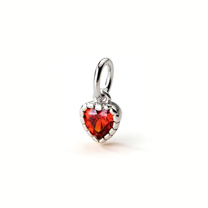 Dije Corazón con Zirconias