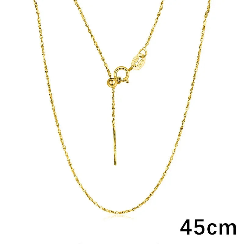Collar con Inicial y Cadena a Elegir