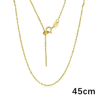 Collar con Inicial y Cadena a Elegir