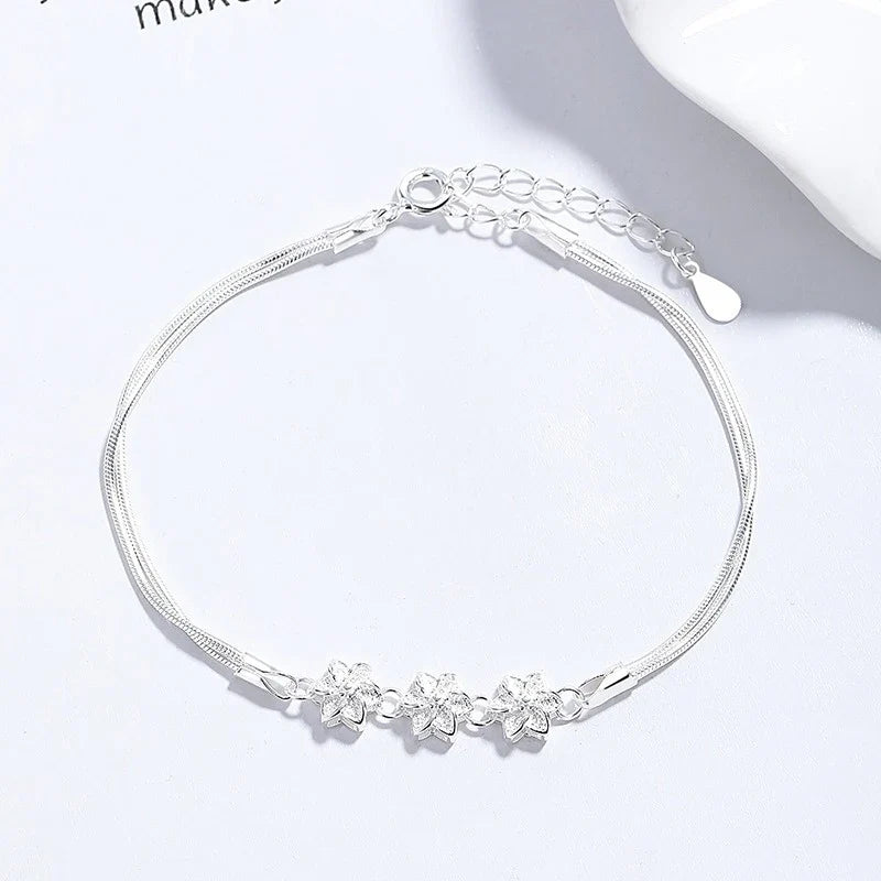Pulsera Camelia Cadena Serpiente