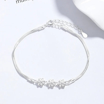 Pulsera Camelia Cadena Serpiente