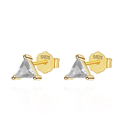 Aretes Triángulo o Círculo de Color