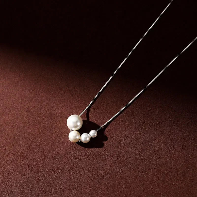 Collar Perla Minimalista